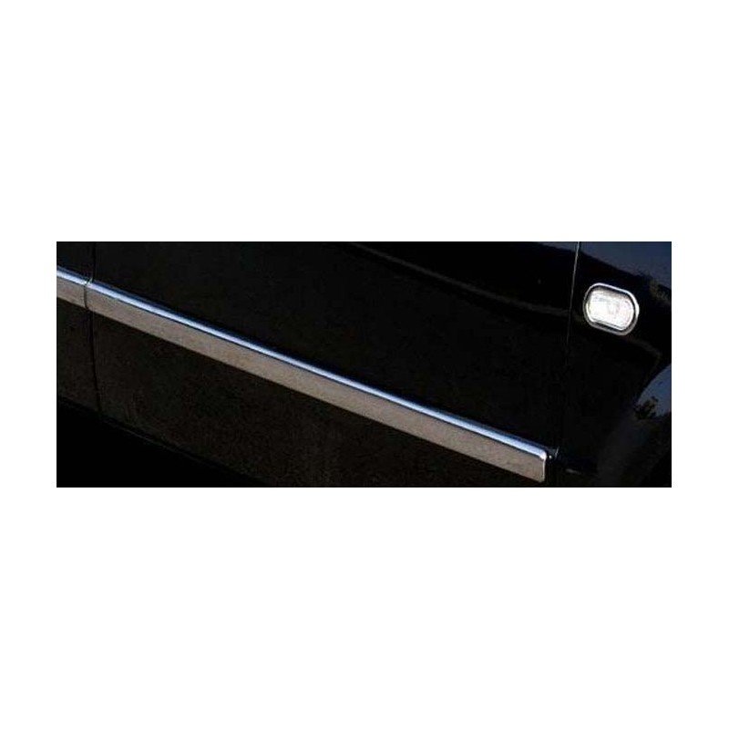 CUBRE MOLDURAS PUERTA 4 unidades ACERO INOXIDABLE VW GOLF V 2004