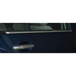 CUBRE MARCO VENTANA 4 unidades ACERO INOXIDABLE VW GOLF V 2004 2