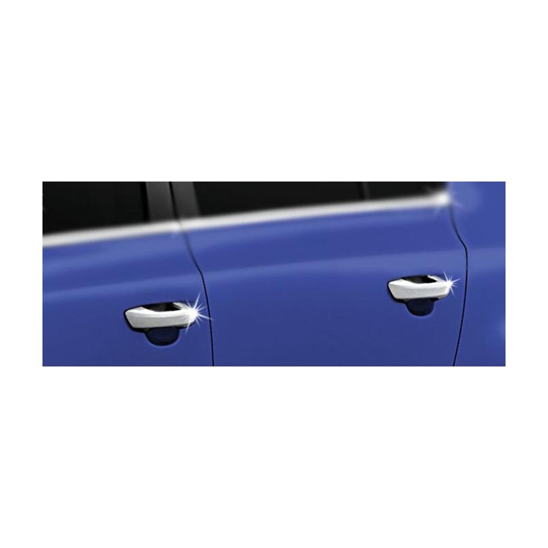 CUBRE MANETAS 4 puertas ACERO INOXIDABLE VW GOLF VI 2009 gt 