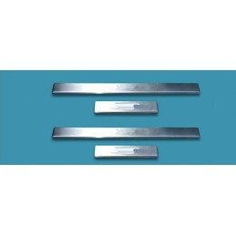 TALONERAS PUERTA 4 unidades ACERO INOXIDABLE VW GOLF VI 2009 gt 