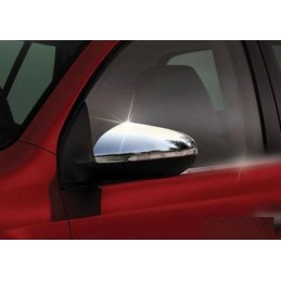 CUBRE RETROVISORES 2 unidades ACERO INOXIDABLE VW GOLF VI 2009 gt 