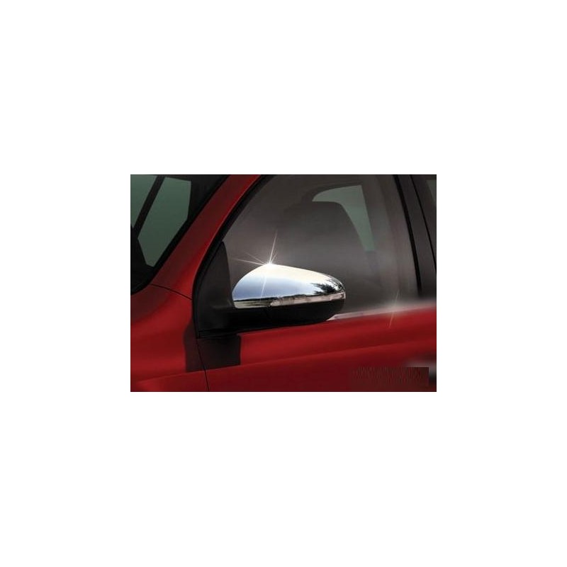 CUBRE RETROVISORES 2 unidades ACERO INOXIDABLE VW GOLF VI 2009 gt 