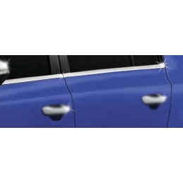 CUBRE MARCO VENTANA 4 unidades ACERO INOXIDABLE VW GOLF VI 2009 gt 