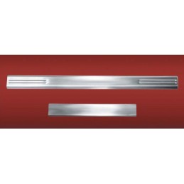Umbral Puerta Acero Inoxidable VW JETTA 01 06 gt  4 unidades