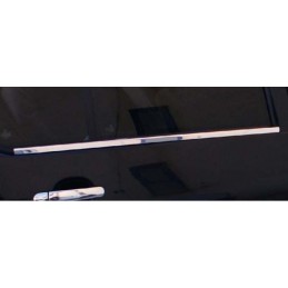 CUBRE MARCO VENTANA 4 unidades ACERO INOXIDABLE VW JETTA 01 06 gt 