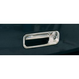 CUBRE MANETA MALETERO 2 unidades ACERO INOXIDABLE VW LUPO 1999 2