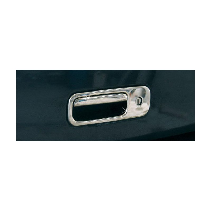 CUBRE MANETA MALETERO 2 unidades ACERO INOXIDABLE VW LUPO 1999 2