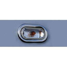 MARCO INTERMITENTES LATERALES 2 unidades ACERO INOXIDABLE VW LUP