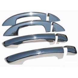 CUBRE MANETAS 4 puertas ACERO INOXIDABLE VW PASSAT 3C 03 05 gt 