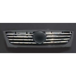 CUBRE PARRILLA 8 unidades ACERO INOXIDABLE CROMADO VW PASSAT 3C 