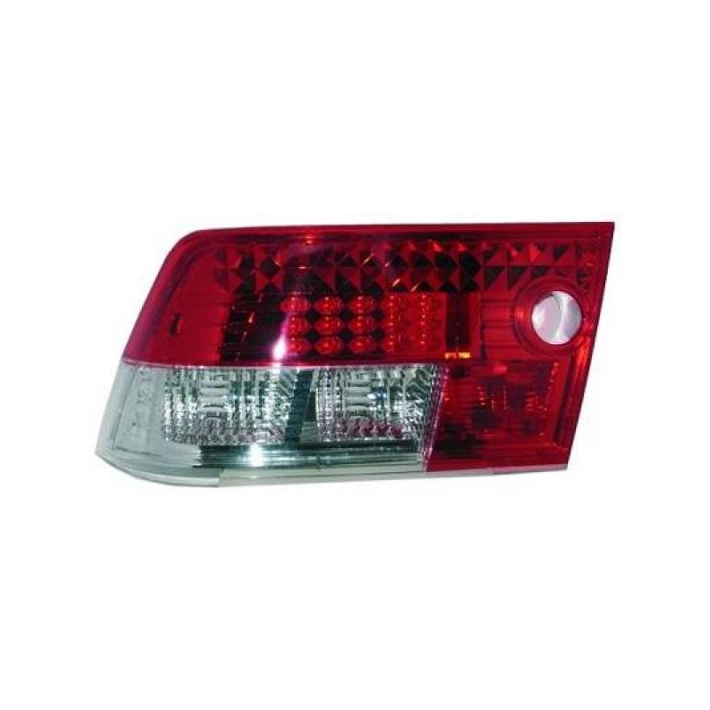 JUEGO PILOTOS DE DISENO OPEL CALIBRA  90  gt  gt  LED CRISTAL CLARO RO