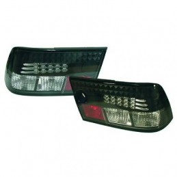 JUEGO PILOTOS DE DISENO CALIBRA  90  gt  gt  LED CRISTAL CLARO NEGRO