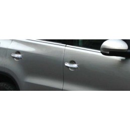 CUBRE MANETAS 4 puertas ACERO INOXIDABLE VW POLO 2009 gt 