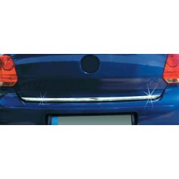EMBELLECEDOR MALETERO ACERO INOXIDABLE VW POLO 2009 gt 