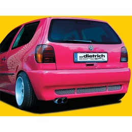Parachoques trasero Volkswagen Polo 6N 9 94 9 99 mod Diet