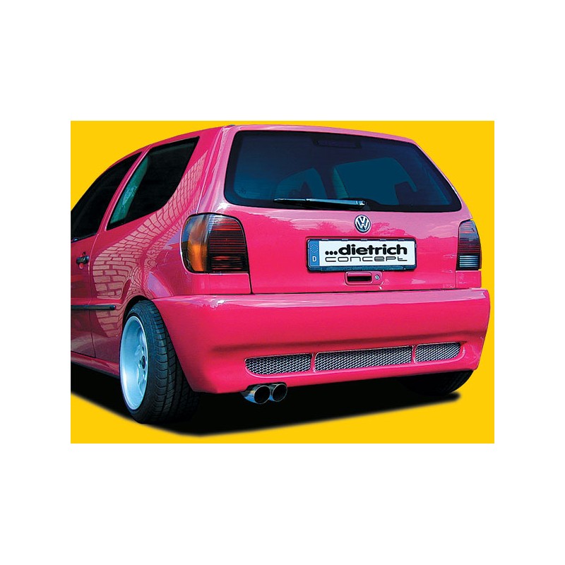 Parachoques trasero Volkswagen Polo 6N 9 94 9 99 mod Diet