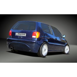 Parachoques trasero Volkswagen Polo 6N 9 94 9 99 mod Diet