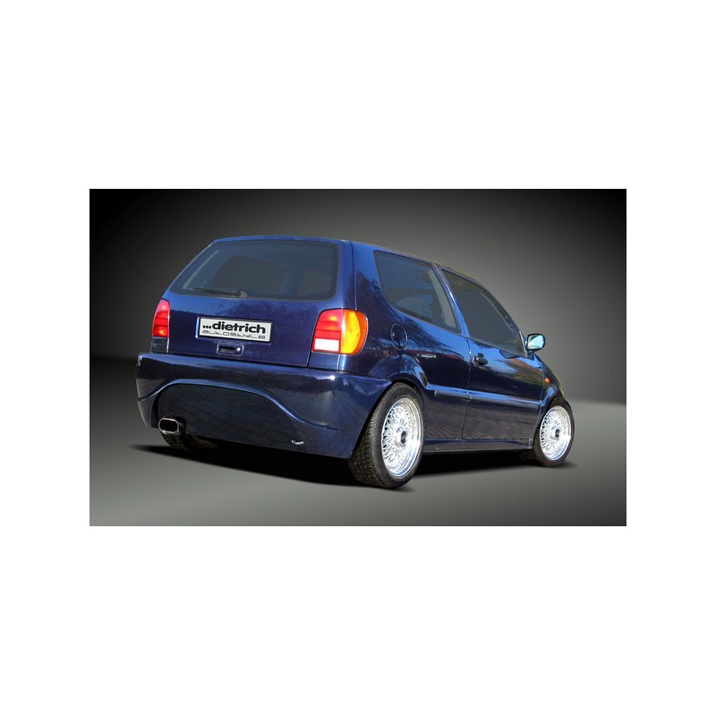 Parachoques trasero Volkswagen Polo 6N 9 94 9 99 mod Diet