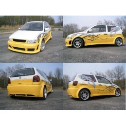 Kit completo de ensanche VW Polo 6N Beastmaster