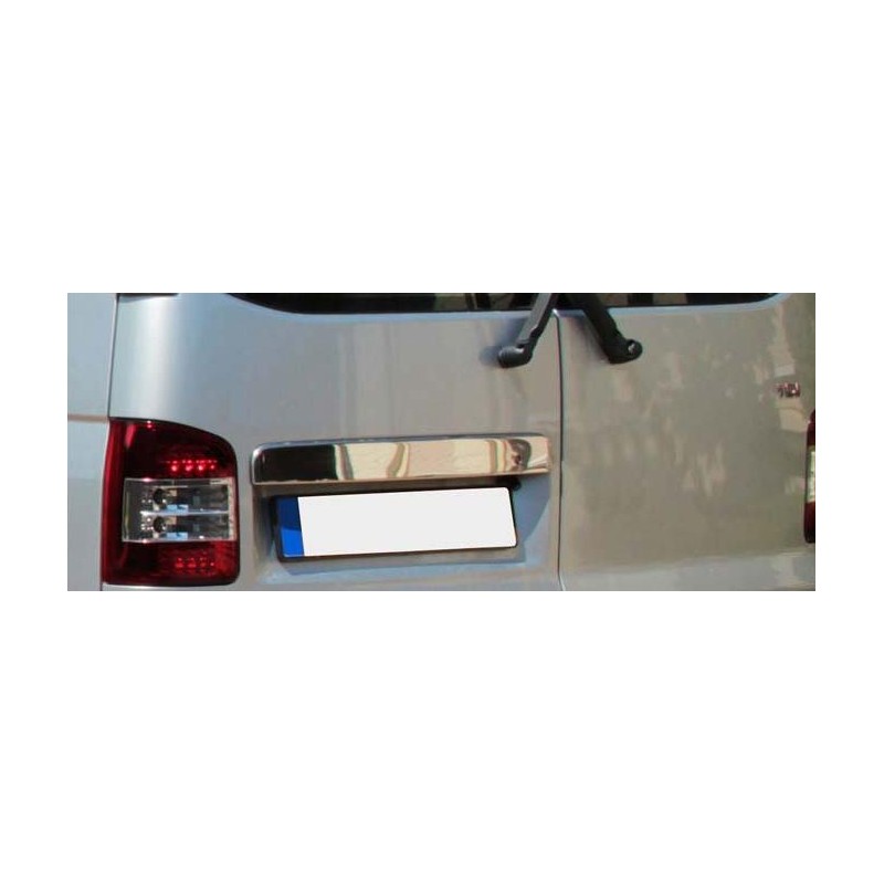 EMBELLECEDOR MANETA MALETERO  doble puerta  VW T5 CARAVELLE 2004