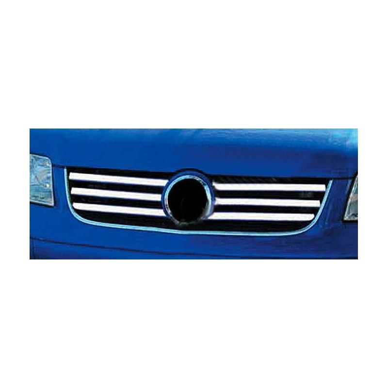 CUBRE PARRILLA 6 unidades  VW T5 CARAVELLE 2004 2010