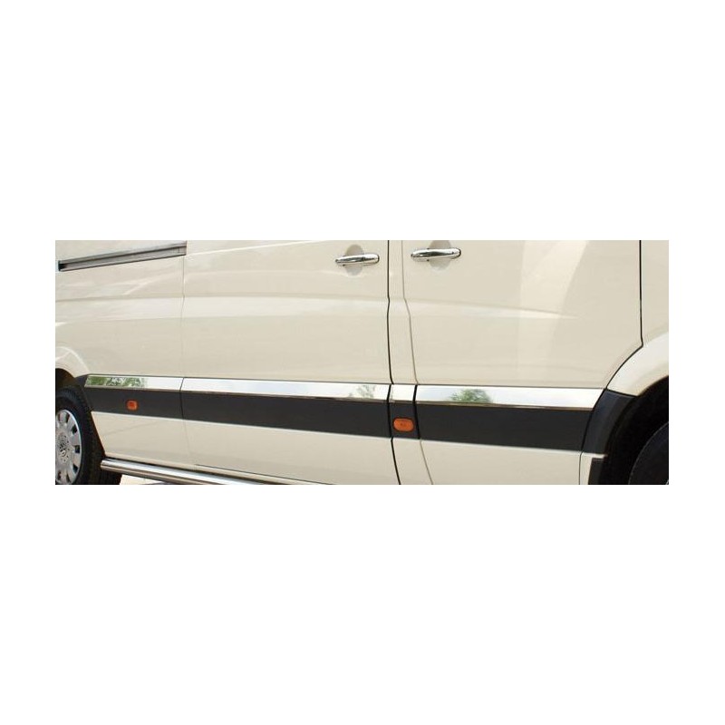 CUBRE MOLDURAS PUERTA 5 unidades  chasis corto  VW T5 CARAVELLE 
