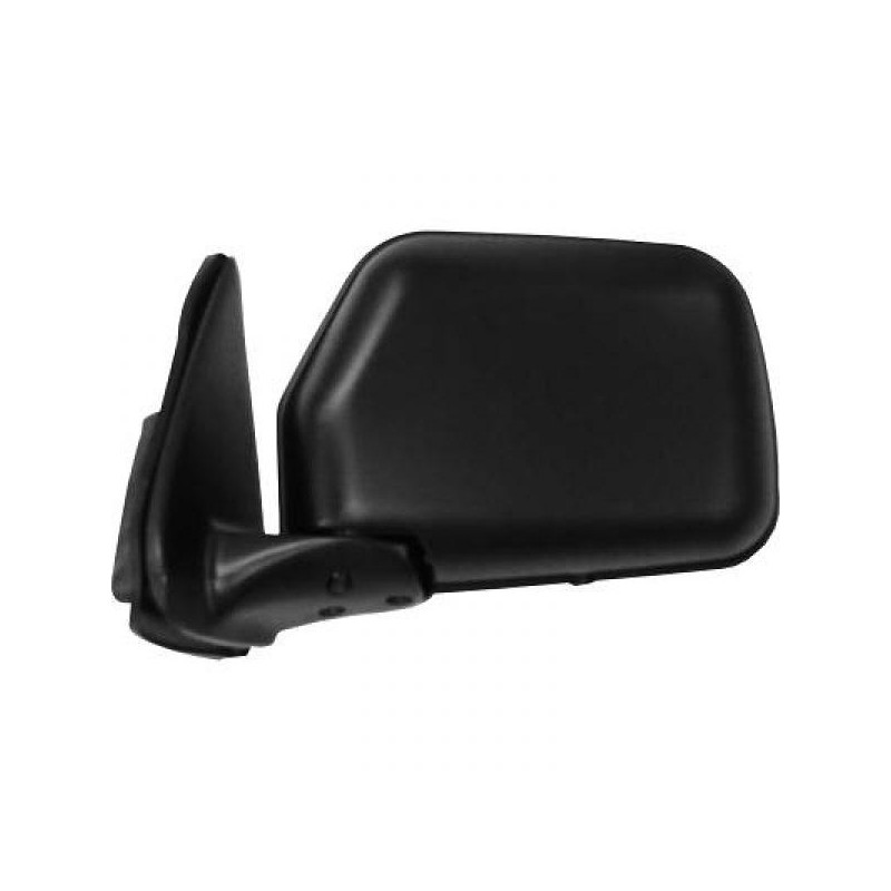 RETROVISOR IZQUIERDO TOYOTA HILUX 2WD  98 03  NEGRO  TRACCION A 