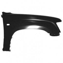 ALETA DERECHA TOYOTA HILUX  01 03 TRACCION 2 RUEDAS   AGUJERO AN