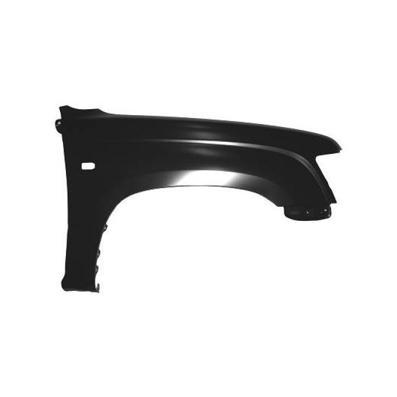 ALETA DERECHA TOYOTA HILUX  01 03 TRACCION 2 RUEDAS   AGUJERO AN