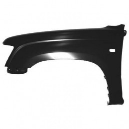 ALETA IZQUIERDO TOYOTA HILUX  01 03 TRACCION 2 RUEDAS   AGUJERO 
