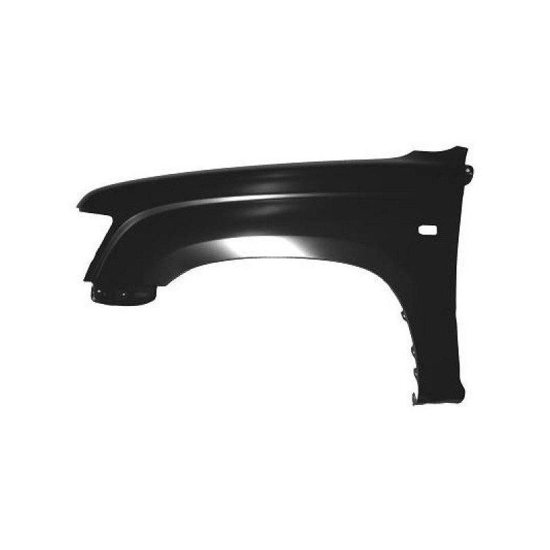 ALETA IZQUIERDO TOYOTA HILUX  01 03 TRACCION 2 RUEDAS   AGUJERO 