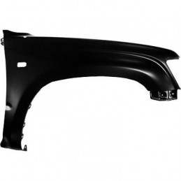 ALETA DERECHA TOYOTA HILUX  01 03 TRACCION 4 RUEDAS   AGUJERO AN