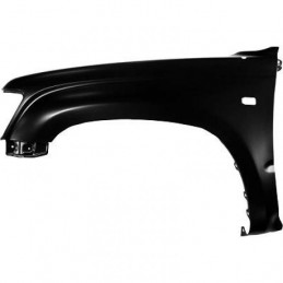 ALETA IZQUIERDO TOYOTA HILUX  01 03 TRACCION 4 RUEDAS   AGUJERO 