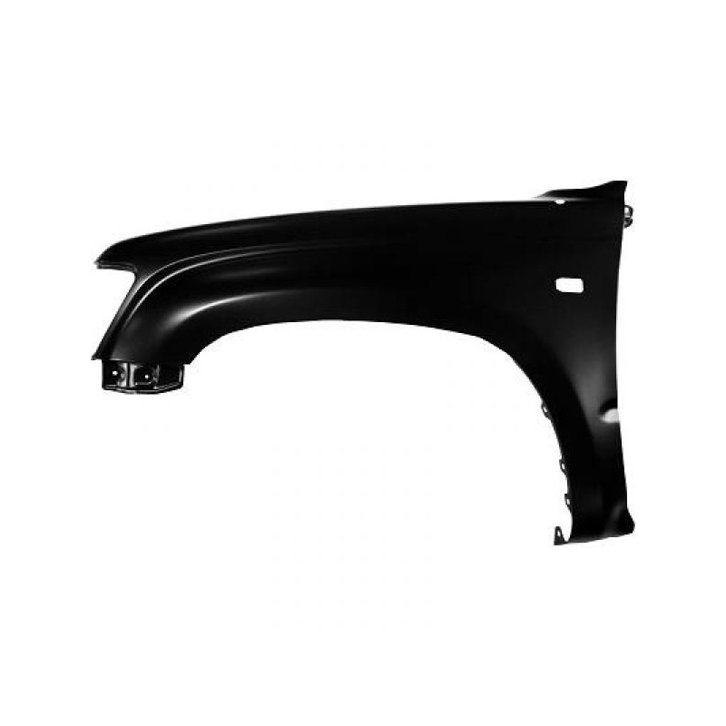 ALETA IZQUIERDO TOYOTA HILUX  01 03 TRACCION 4 RUEDAS   AGUJERO 