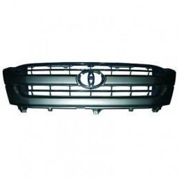 PARRILLA CENTRAL  TOYOTA HILUX 01 05 TRACCION 2 RUEDAS NEGRO GRI