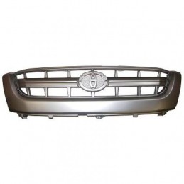 PARRILLA CENTRAL TOYOTA HILUX 01 05 TRACCION 2 RUEDAS  GRIS