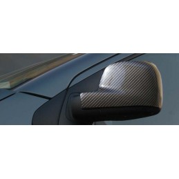 CUBRE RETROVISORES 2 unidades Abs Carbon VW T5 MULTIVAN 2004 201