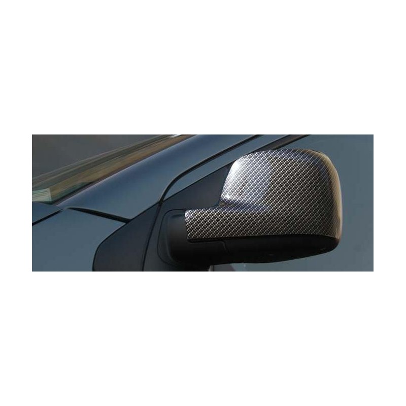 CUBRE RETROVISORES 2 unidades Abs Carbon VW T5 MULTIVAN 2004 201