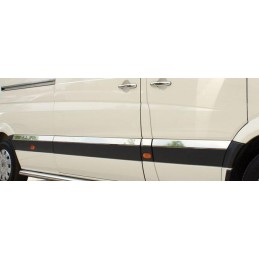 CUBRE MOLDURAS PUERTA 5 unidades  chasis corto  VW T5 MULTIVAN 2