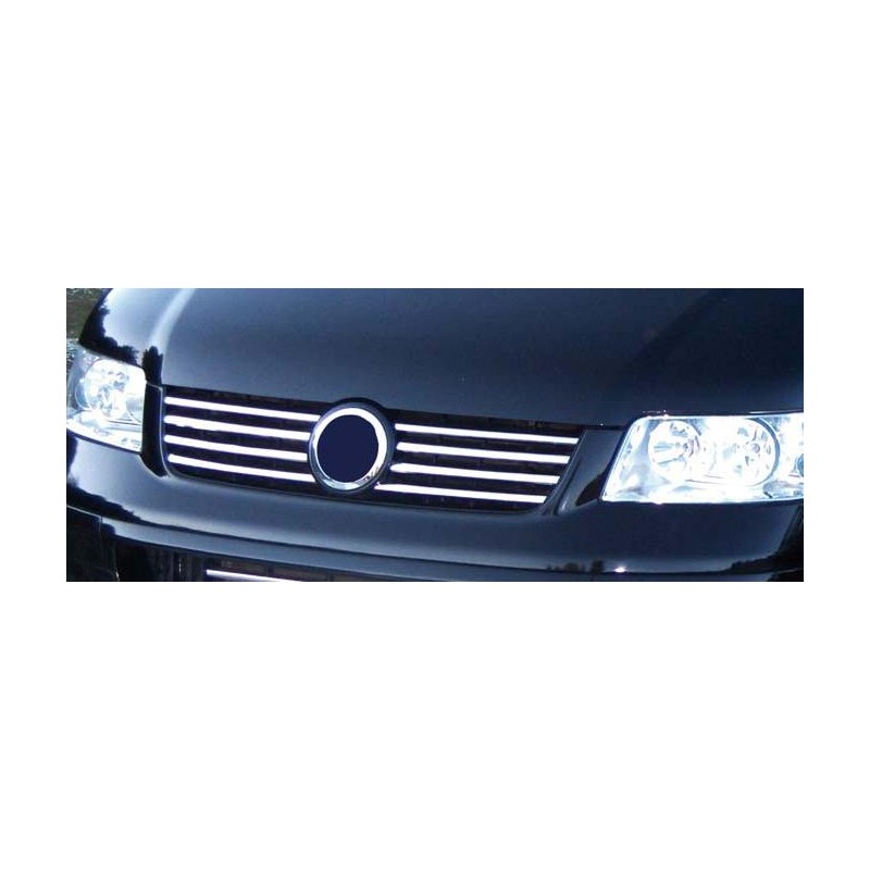 CUBRE PARRILLA 8 unidades  VW T5 TRANSPORTER 2003 2010