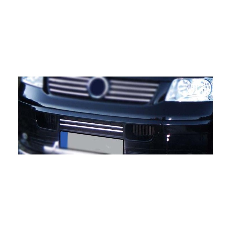 CUBRE REJILLA PARAGOLPES DELANTERO 2 unidades VW T5 TRANSPORTER 