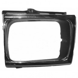 MARCO FARO IZQUIERDO TOYOTA HILUX  92 97  4X4 CROMADO  NEGRO