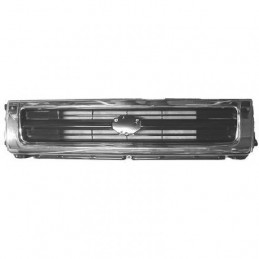 PARRILLA TOYOTA HILUX  89 91CROMADO  NEGRO TRACCION 4 RUEDAS