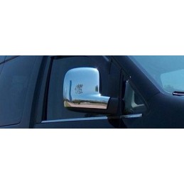 Cubre Espejos Retrovisores en Abs Cromado VW TRANSPORTER T5 08 0