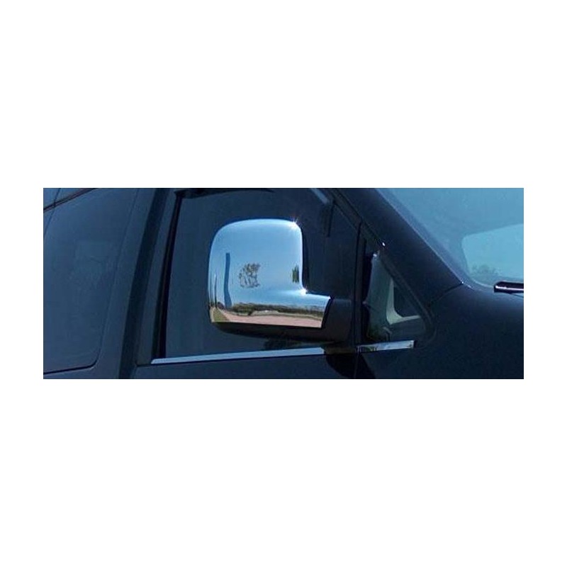 Cubre Espejos Retrovisores en Abs Cromado VW TRANSPORTER T5 08 0