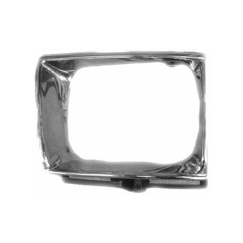 ARO DE LA PARRILLA DERECHO TOYOTA  HILUX  89 91 4 WD CROMADO  NE