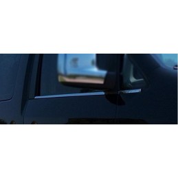 CUBRE MARCO VENTANA 2 unidades ACERO INOXIDABLE CROMADO VW T5 TR