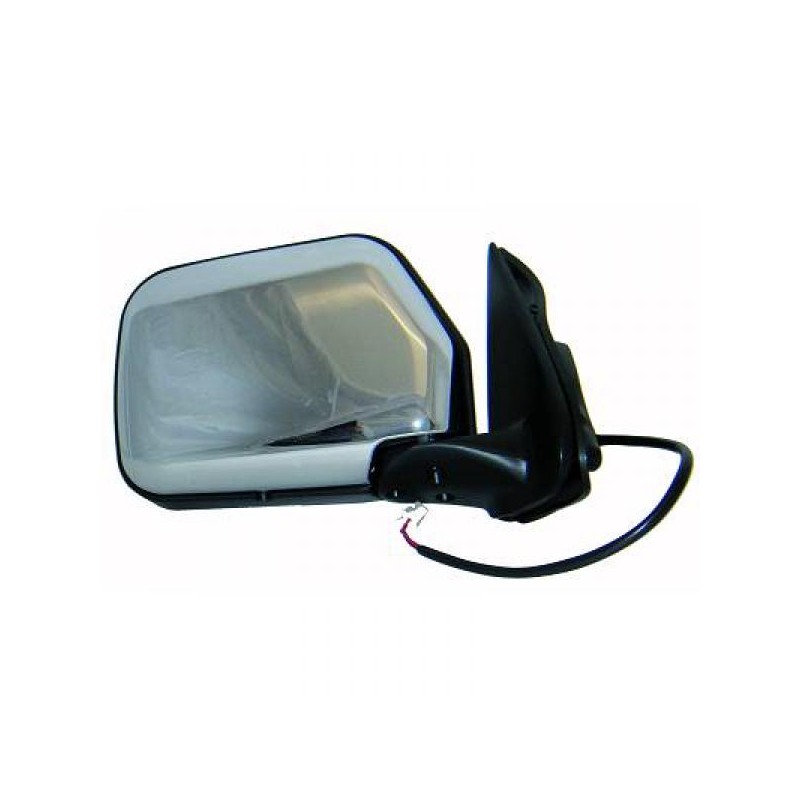RETROVISOR DERECHO TOYOTA HILUX 2WD  98 03  CROMADO TRACCION A L
