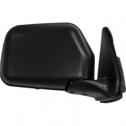 RETROVISOR DERECHO TOYOTA HILUX 2WD  98 03  NEGRO TRACCION A LAS