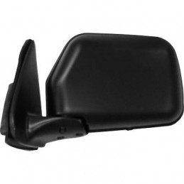 RETROVISOR IZQUIERDO TOYOTA HILUX 2WD  98 03  NEGRO TRACCION A L